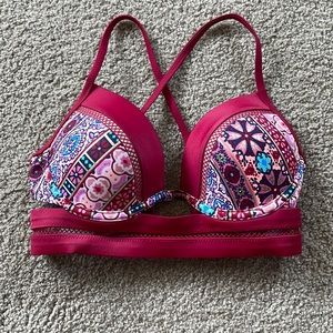 Shade & Shore Push-up Underwire Bikini Top